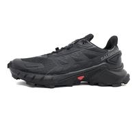 Salomon Supercross 4 W 417374, Women Running Shoes, Black, 39 1/3 EU