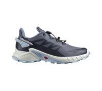Salomon - Women's Supercross 4 - Trailrunningschuhe, Gr. 42.5 EU 42 2/3, grau (Grisaille/White/CashmereBlue)