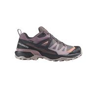 Salomon - Tages-Wanderschuhe mit GORE-TEX - X Ultra 360 GTX W Plum Kitten/Phantom/Cork für Damen - Größe 38 2/3 - Grau Grau 38 2/3