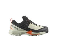 Salomon - Tages-Wanderschuhe mit GORE-TEX - X Ultra Alpine GTX W Celadon Tint/Black/Red Orange für Damen - Größe 40 - Beige Beige 40
