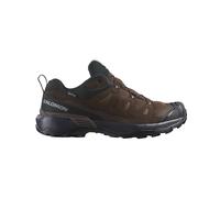 Salomon - Tageswanderung Schuhe in GORE-TEX - X Ultra 360 LTR GTX Dark Earth/Delicioso/Sharkskin für Herren aus Leder - Größe 47 1/3 - Braun Braun 47 1/3