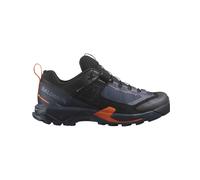 Salomon - Tageswanderung Schuhe in GORE-TEX - X Ultra Alpine GTX Blue Nights/Black/Red Orange für Herren - Größe 8 UK - schwarz schwarz 8 UK