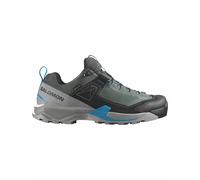 Salomon - Tageswanderung Schuhe in GORE-TEX - X Ultra Alpine GTX M Urban Chic / Black / Transcend Blue für Herren - Größe 9,5 UK - Grau Grau 9.5 UK