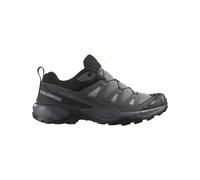 Salomon - Tageswanderung Schuhe - X Ultra 360 LTR Sharkskin/Asphalt/Caramel Cafe für Herren aus Leder - Größe 9,5 UK - Grau Grau 9.5 UK