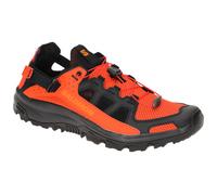 Salomon Techamphibian 5 Schuhe orange schwarz 479653 - Größe 47 1/3