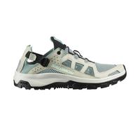 Salomon TECHAMPHIBIAN 5 Damen 40 2/3 Green Milieu/Sea Foam/Clearly Aqua