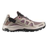 Salomon Techamphibian 5 W - Silver Sage/Iron/Knockout Pink - 39 1/3 (UK 6)