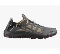 Salomon TECHAMPHIBIAN 5 Herren Wanderschuhe, grau, größe 44 2/3 10