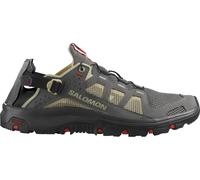 SALOMON Herren Aquaschuhe SHOES TECHAMPHIBIAN 5 Pewter/Moth/Fird (L47114900) 47 ⅓ Pewter/Moth/Fiery Red