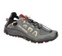Salomon - Techamphibian 5 - Wassersportschuhe, Gr. 47 UK 12, schwarz (Pewter/Moth/FieryRed)
