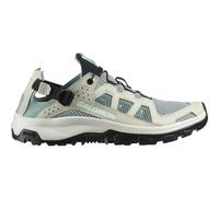 Salomon - Women's Techamphibian 5 - Wassersportschuhe, Gr. 37 EU 37 1/3, grau (GreenMilieu/SeaFoam/ClearlyAqua)