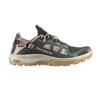 Salomon Techamphibian 5 W L47750800, Women Water Shoes, Green, 38 EU