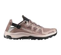 Salomon - Wanderschuhe für Tageswanderungen - Herren - Techamphibian 5 - Techamphibian 5 Walnut/Wrought Iro für Herren - Größe 10 UK - Beige 10 UK