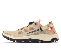 SALOMON Damen Trekkingsandale SHOES TECHAMPHIBIAN 5 W Whpep/Blsand/Liv White Pepper/Bleached Sand/Living C 38 (0195751531849)