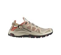 SALOMON Damen Trekkingsandale SHOES TECHAMPHIBIAN 5 W Whpep/Blsand/Liv White Pepper/Bleached Sand/Living C 40 (0195751531887)