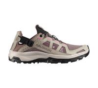 Salomon Women's Techamphibian 5 Silver Sage/Iron/Knockout Pink 41 1/3
