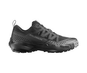 Salomon - Terramphibian - Multisportschuhe, Gr. 46.5 EU 46 2/3, grau/schwarz (Black/Black/Castlerock)
