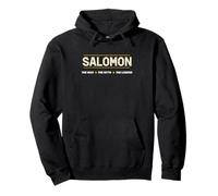 SALOMON the Man the Myth the LEGEND | Mythos Legende Name - Pullover Hoodie