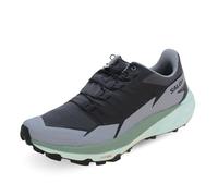 Salomon - Thundercross - Trailrunningschuhe, Gr. 46 UK 11, grau (Black/QuietShade/FieryCoral)