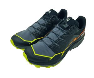 Salomon THUNDERCROSS Black/QuSh/Neon Herrenschuhe - 472954 - 49 1/3
