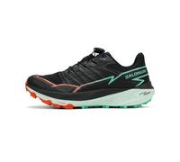 Salomon Damen Laufschuhe Salomon Thundercross Black/Cherry Tomato/Electric Green UK 8,5