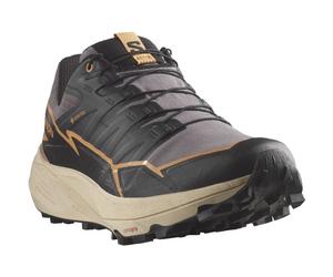 Salomon Thundercross GTX Damen Laufschuh Trail - L47684700 Shark/Black/Papaya 39 1/3