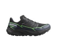 Salomon Thundercross GTX 472790, Mens Running Shoes, Black, 43 1/3 EU