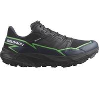 Salomon Thundercross GTX Herren Wanderschuh black/green gecko/black UK 8