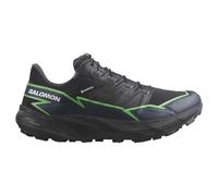 Salomon Thundercross GTX Herren Wanderschuh black/green gecko/black