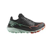 Salomon Damen Laufschuhe Salomon Thundercross Black/Cherry Tomato/Electric Green UK 6,5
