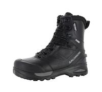 Salomon Toundra Pro ClimaSalomon Waterproof 404727, Men winter boots,trekking shoes, Black, 49 1/3 EU