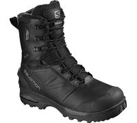 Salomon Herren-Winterstiefel Toundra Pro CSWP Schwarz/Schwarz/Magnet EU 47 1/3
