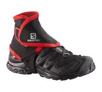 Salomon Unisex Trail Gaiters High schwarz