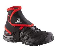 Salomon Trail Gaiters High Gamasche (Größe L, schwarz)