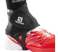 Salomon Trail Gaiters Low Schwarz M