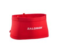 Salomon Jogginggürtel Salomon ADV Skin Seamless Belt Flame Scarlet/White