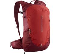 Salomon Trailblazer 20 Unisex-Wanderrucksack, Vielseitigkeit, Einfach zu handhaben, Komfort und geringes Gewicht, Rot