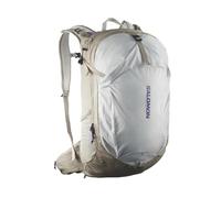 Salomon Trailblazer 30, Unisex-Wanderrucksack, Vielseitigkeit, Einfach zu handhaben, Komfort und geringes Gewicht, Vintage Khaki - Ice G, NS