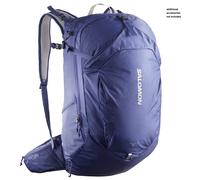 Salomon - Trailblazer 30 - Wanderrucksack blau/lila (Mazarine Blue / Ghost Gray 16 / 4703 Tcx)