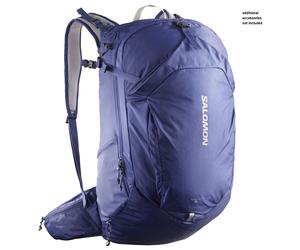Salomon - Trailblazer 30 - Wanderrucksack blau/lila (Mazarine Blue / Ghost Gray 16 / 4703 Tcx)