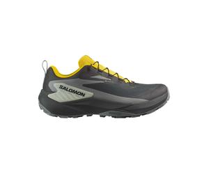 Salomon - Traillaufschuhe aus GORE-TEX - Genesis GTX M Black/Sedona Sage für Herren aus Wolle - Größe 44 - Grau Grau 44