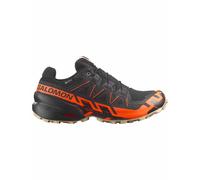 Salomon - Traillaufschuhe aus GORE-TEX - Speedcross 6 GTX M Black/Shocking Orange für Herren - Größe 44 2/3 - schwarz schwarz 44 2/3