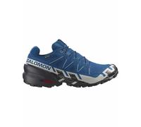 Salomon - Traillaufschuhe aus GORE-TEX - Speedcross 6 GTX M Poseidon / Black / Lunar Rock für Herren - Größe 42 2/3 - Blau Blau 42 2/3