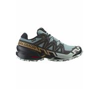 Salomon - Traillaufschuhe aus GORE-TEX - Speedcross 6 GTX M Trooper/Black für Herren - Größe 40 2/3 - Grau Grau 40 2/3