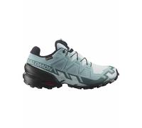 Salomon - Traillaufschuhe aus GORE-TEX - Speedcross 6 GTX W Ballad Blue/Black für Damen - Größe 36 2/3 - Grau Grau 36 2/3