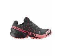 Salomon - Traillaufschuhe aus GORE-TEX - Speedcross 6 GTX W Nine Iron/Black für Damen - Größe 38 2/3 - schwarz schwarz 38 2/3