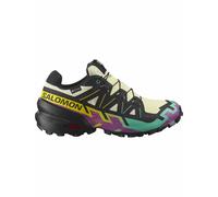 SALOMON Speedcross 6 Gtx W - Damen - Schwarz / Gelb - Größe 38 2/3- Modell 2025