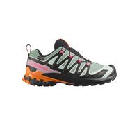 Salomon - Traillaufschuhe aus GORE-TEX® - XA Pro 3D V9 GTX Icon W Black/Green Milieu für Damen - Größe 38 - Grün Grün 38