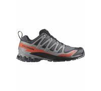 Salomon - Traillaufschuhe aus GORE-TEX - XA Pro 3D V9 GTX M Turbulence / Black / Burnt Ochre für Herren - Größe 40 2/3 - Grau Grau 40 2/3
