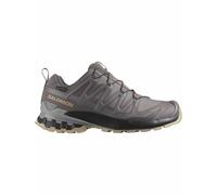Salomon - Traillaufschuhe aus GORE-TEX - XA Pro 3D V9 GTX W Plum Kitten / Black / Gull für Damen - Größe 38 - Grau Grau 38